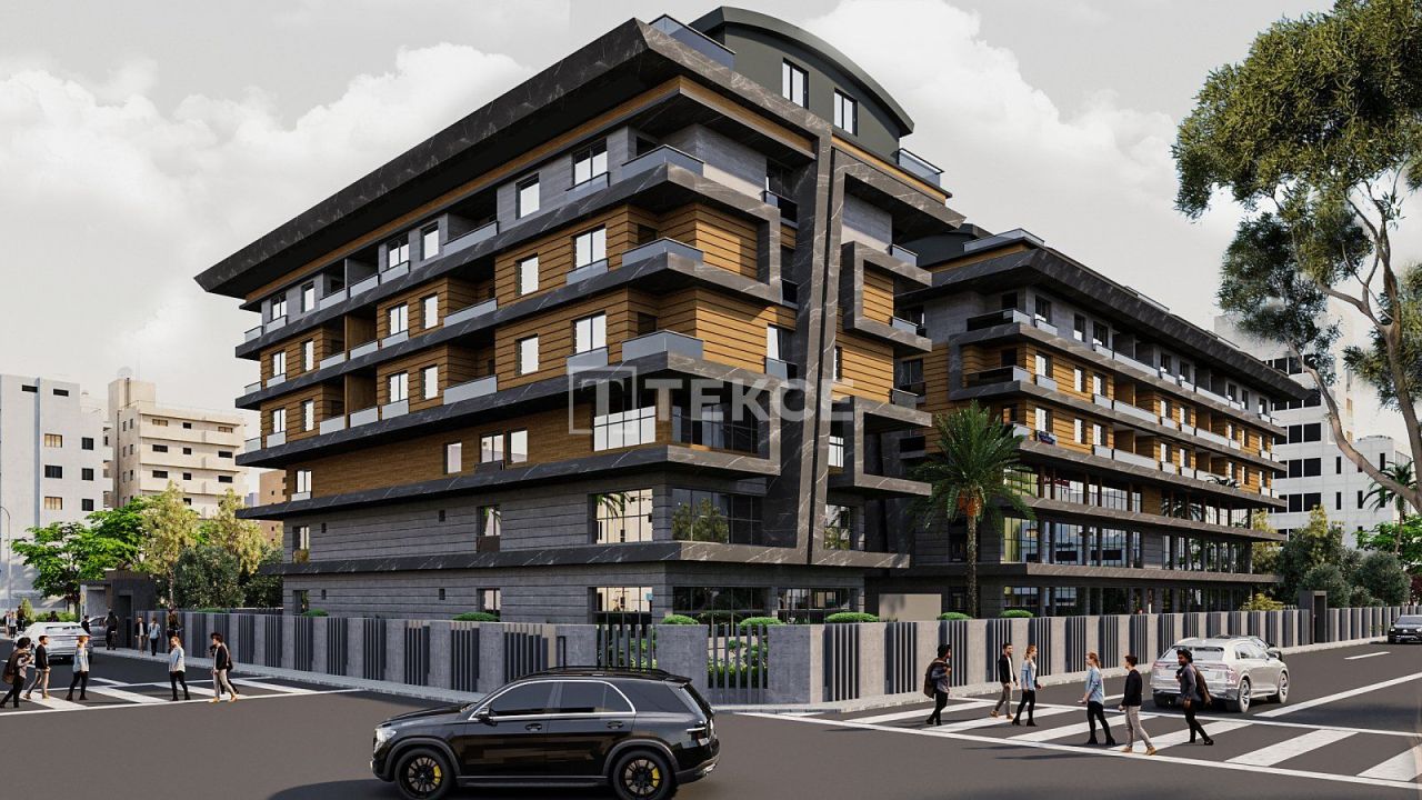 Апартаменты в Анталии, Турция, 95 м² - фото 1