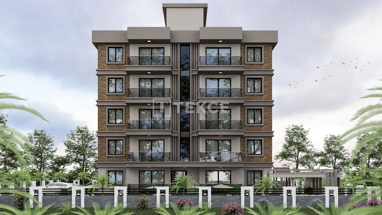 Апартаменты в Анталии, Турция, 54 м² - фото 1