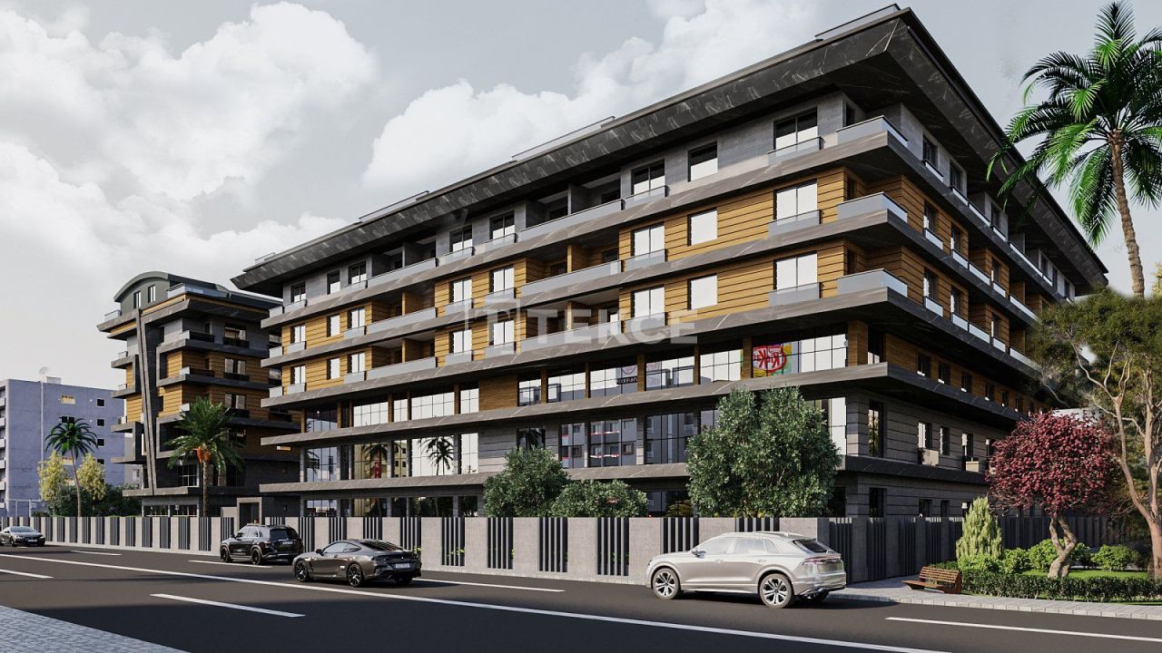 Апартаменты в Анталии, Турция, 76 м² - фото 4