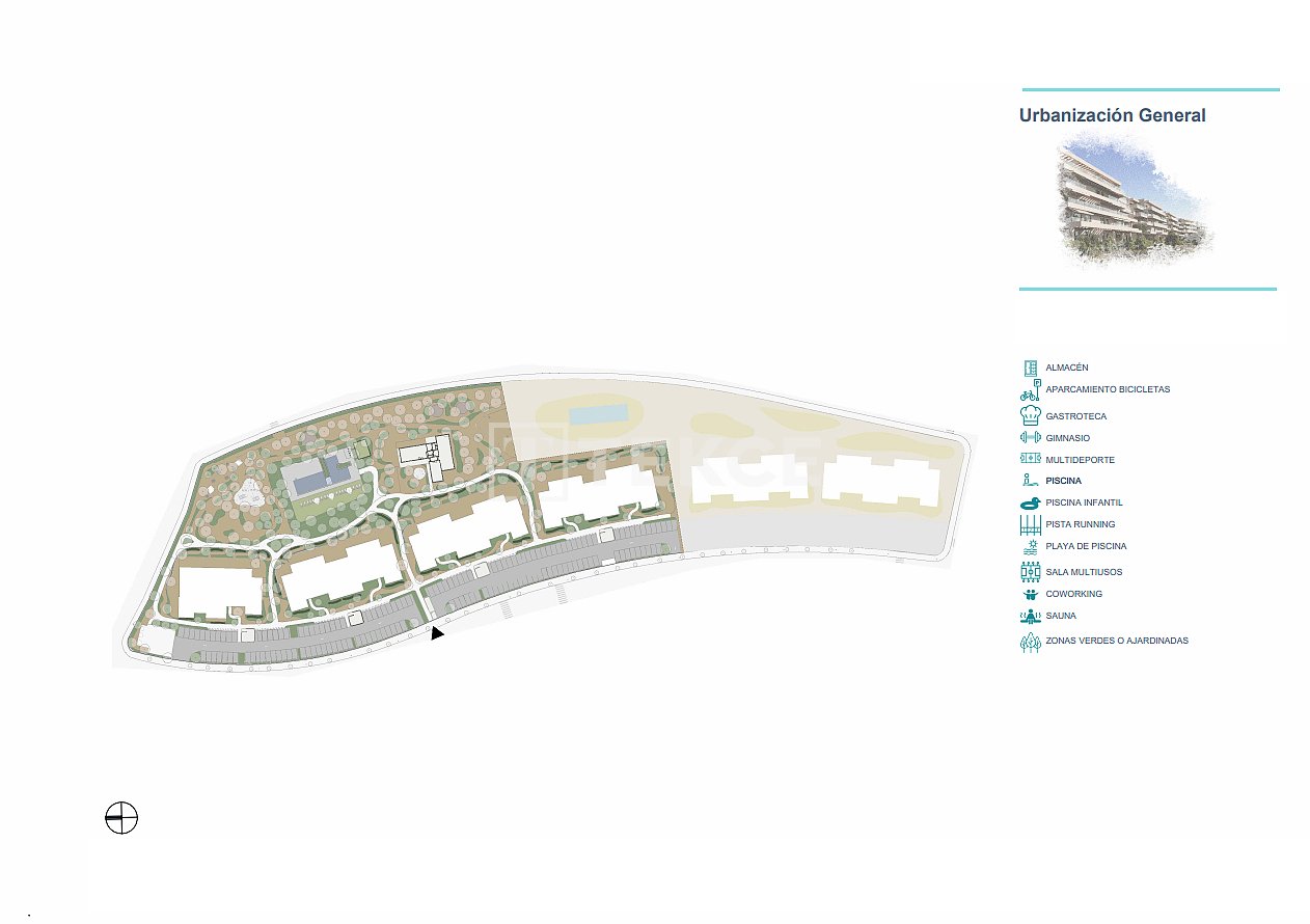 Апартаменты Эль-Вергер, Испания, 67 м² - фото 8