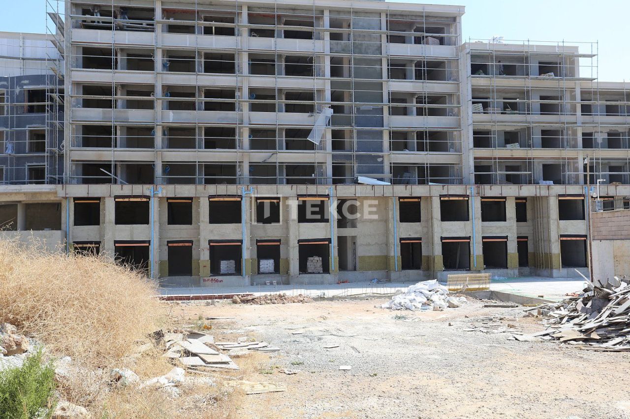 Апартаменты в Анталии, Турция, 53 м² - фото 8