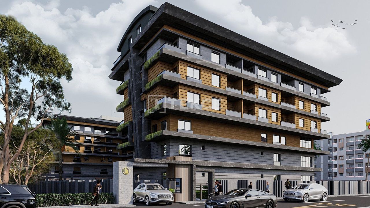 Апартаменты в Анталии, Турция, 76 м² - фото 9