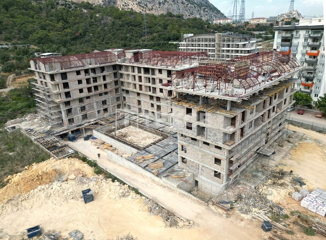 Апартаменты в Анталии, Турция, 95 м² - фото 10