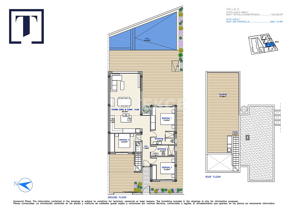 Вилла в Лос Алькасарес, Испания, 151 м² - фото 10