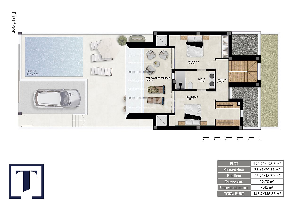 Вилла в Долорес, Испания, 143 м² - фото 12