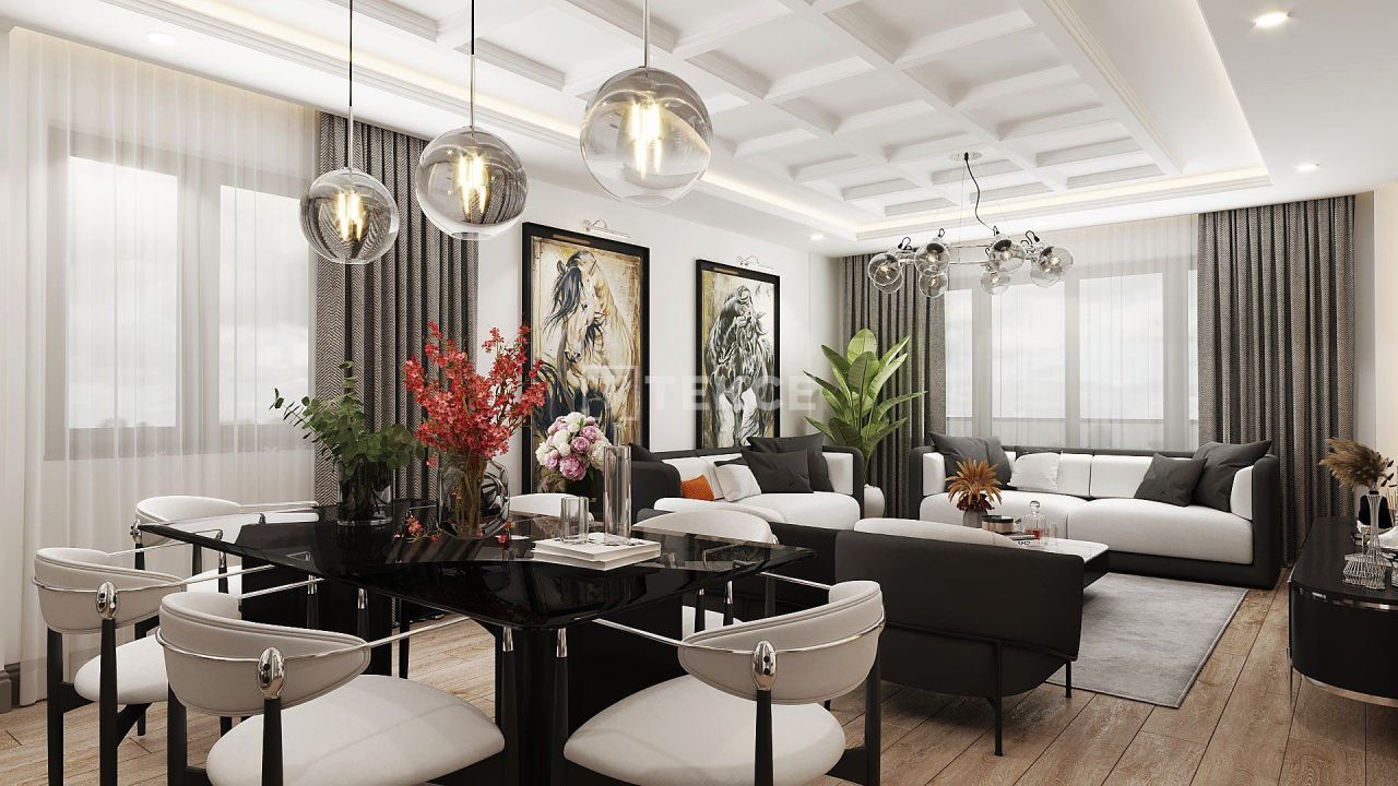 Апартаменты Гемлик, Турция, 174 м² - фото 12