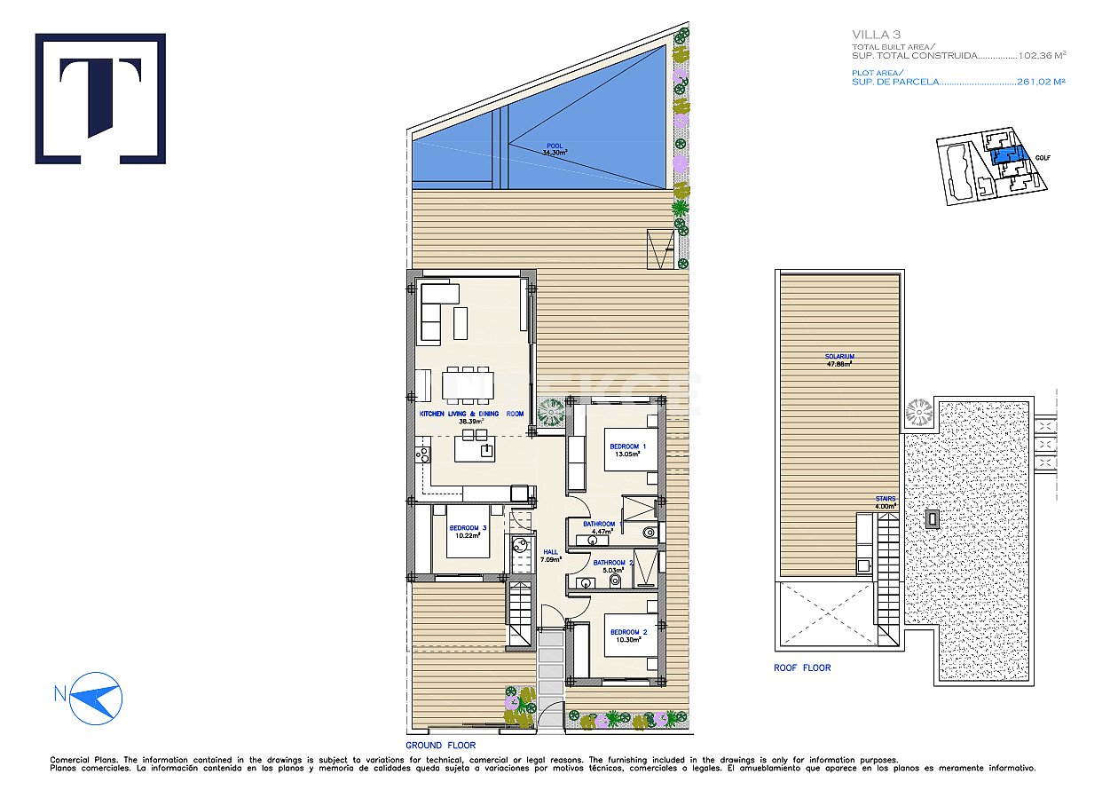 Вилла в Лос Алькасарес, Испания, 151 м² - фото 11