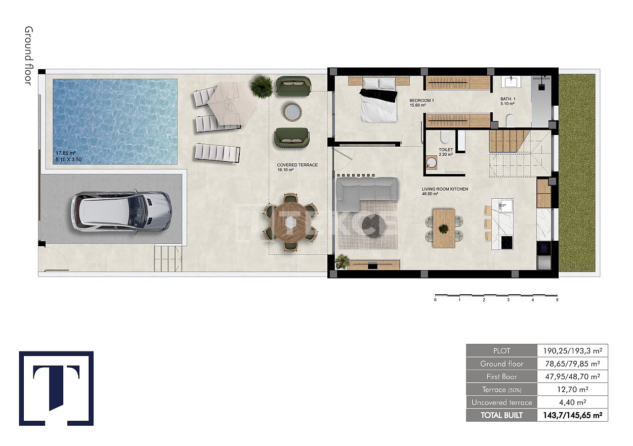 Вилла в Долорес, Испания, 143 м² - фото 13