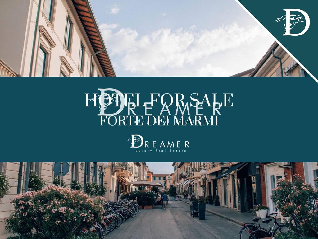 Отель, гостиница в Форте деи Марми, Италия, 1 440 м² - фото 1