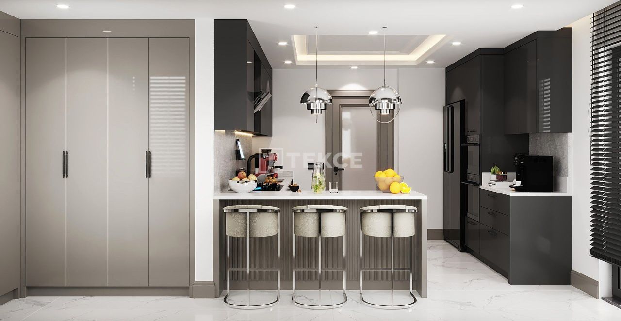 Апартаменты Гемлик, Турция, 59 м² - фото 15