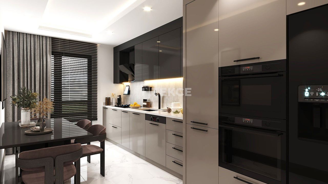 Апартаменты Гемлик, Турция, 59 м² - фото 16