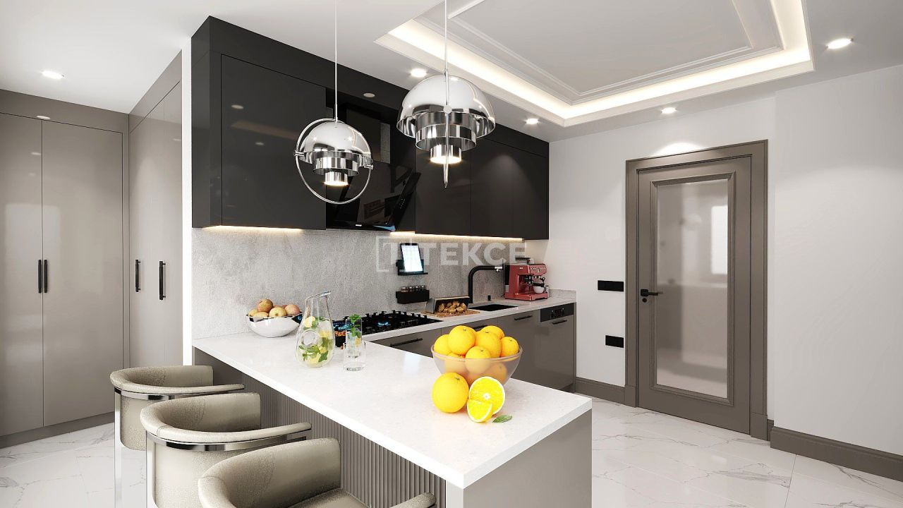 Апартаменты Гемлик, Турция, 59 м² - фото 17