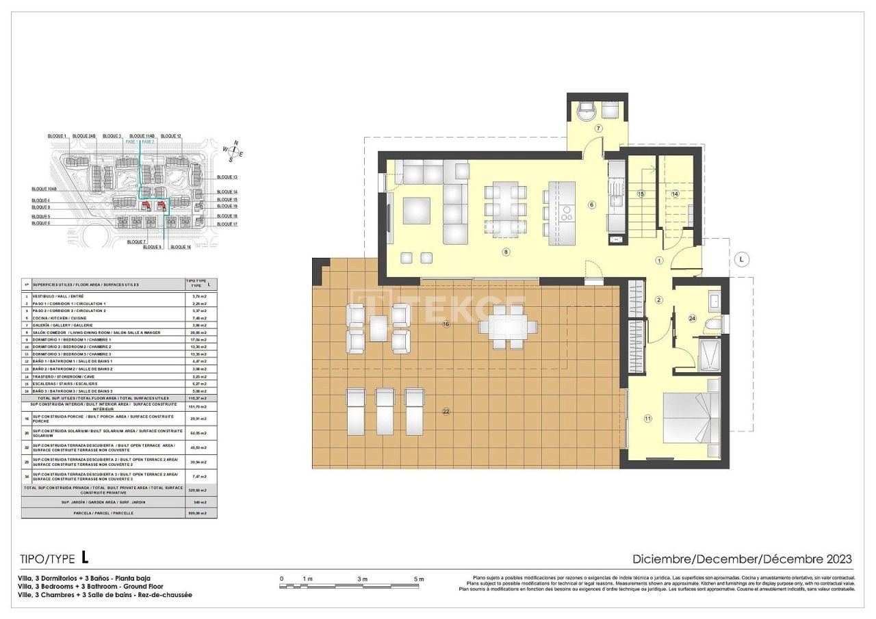 Вилла в Торревьехе, Испания, 113 м² - фото 17