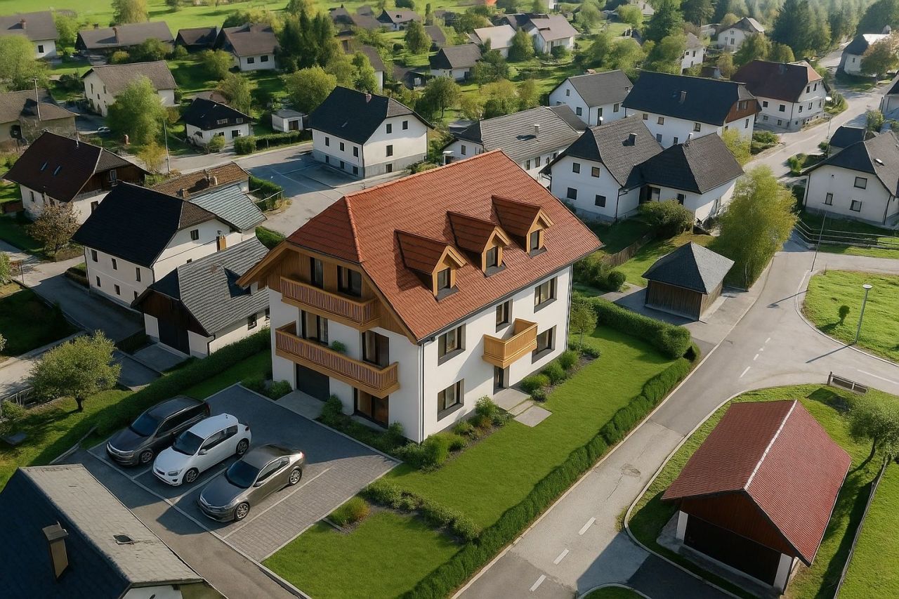 Инвестиционный проект в Кране, Словения, 535 м² - фото 1