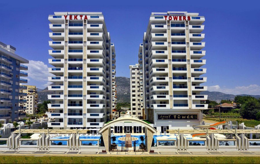 Апартаменты в Алании, Турция, 53 м² - фото 1