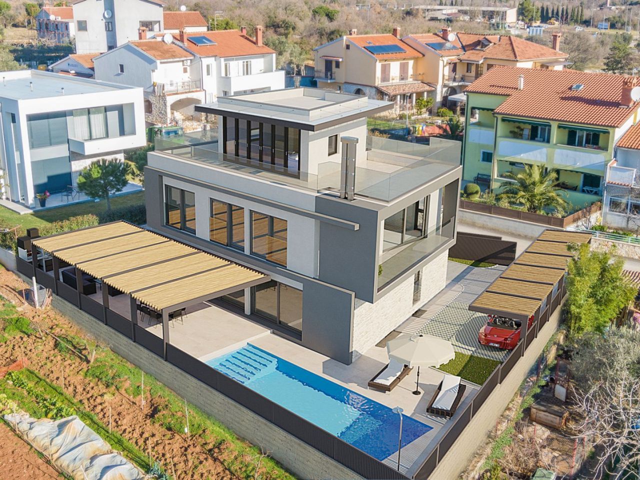 Вилла в Ровини, Хорватия, 394 м² - фото 9