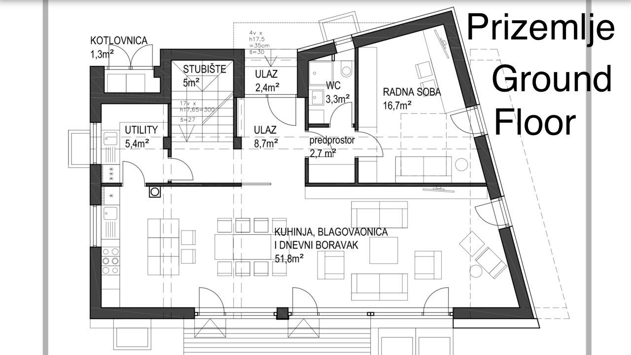 Вилла в Ровини, Хорватия, 394 м² - фото 12