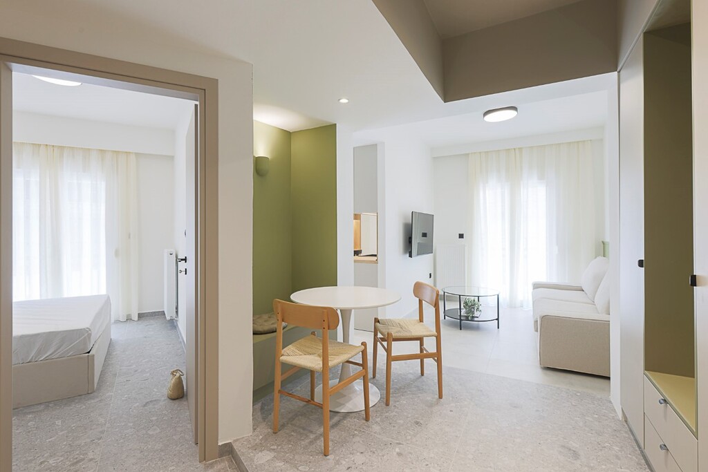 Квартира в Салониках, Греция, 55 м² - фото 1