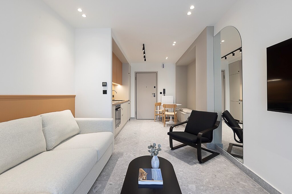 Квартира в Салониках, Греция, 50 м² - фото 1