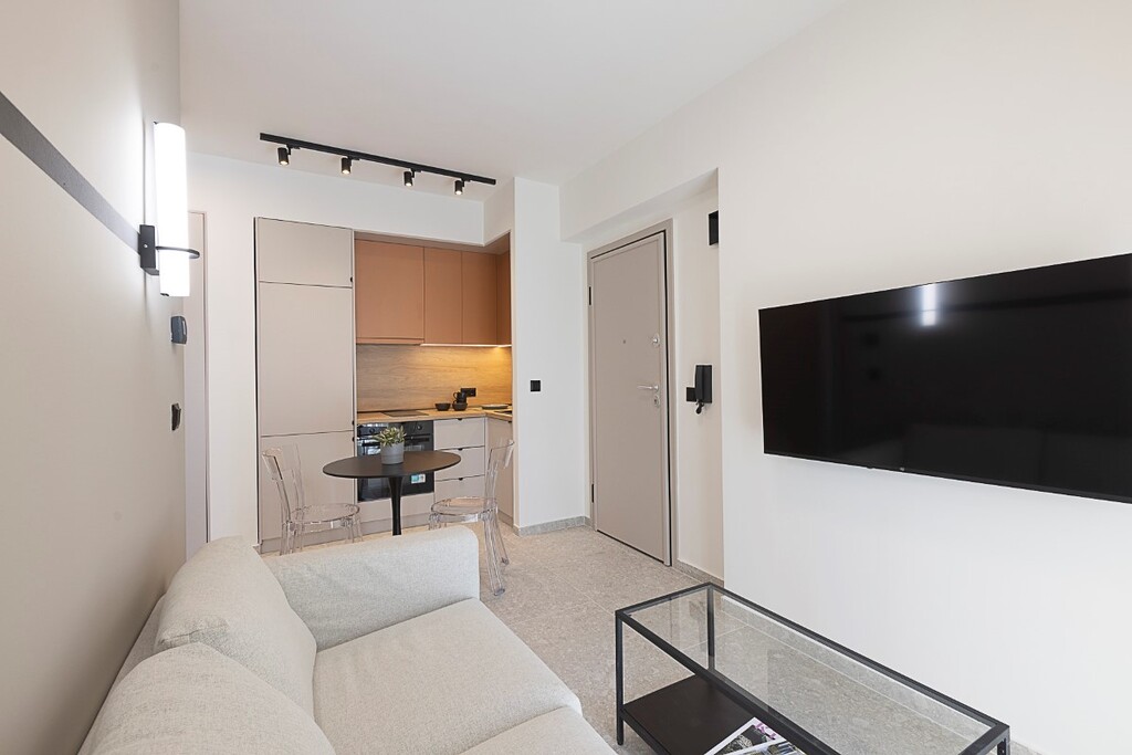 Квартира в Салониках, Греция, 40 м² - фото 3