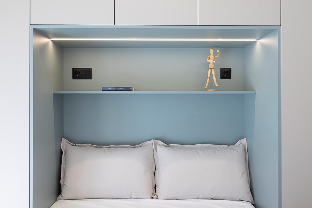 Квартира в Салониках, Греция, 40 м² - фото 7