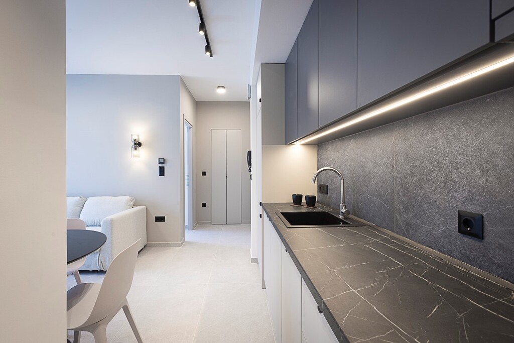 Квартира в Салониках, Греция, 68 м² - фото 17