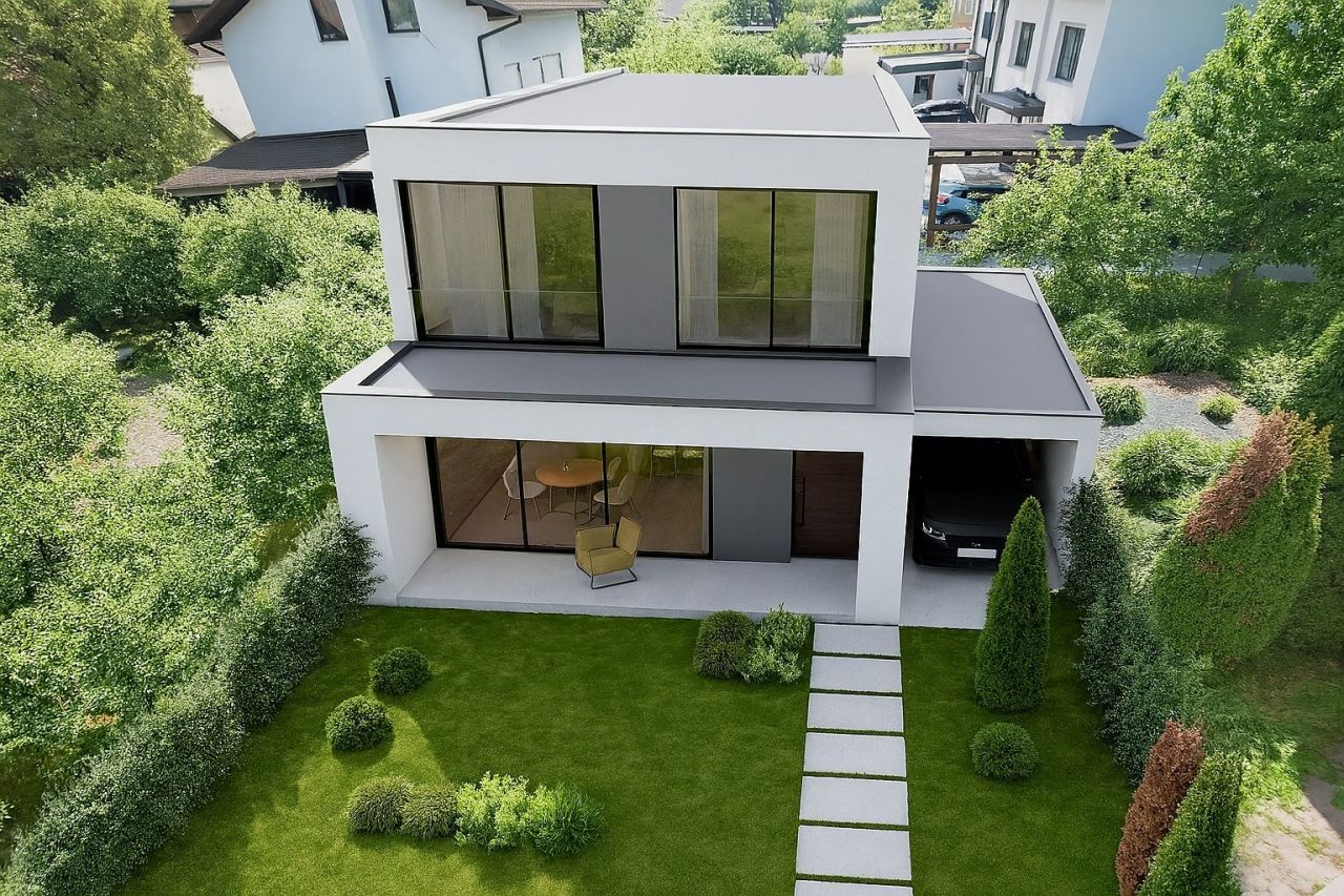 Инвестиционный проект в Любляне, Словения, 407 м² - фото 1