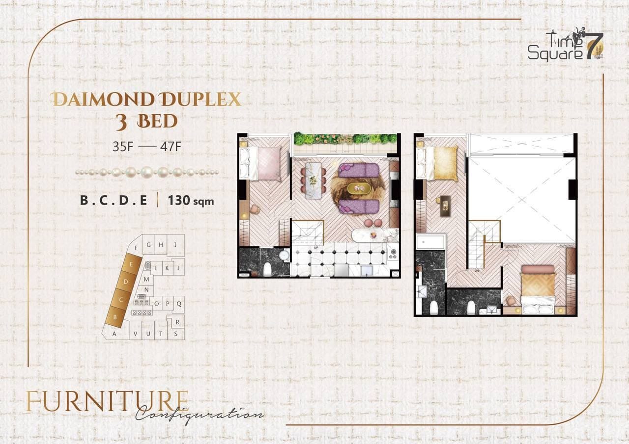 Квартира в Пномпене, Камбоджа, 60 м² - фото 5