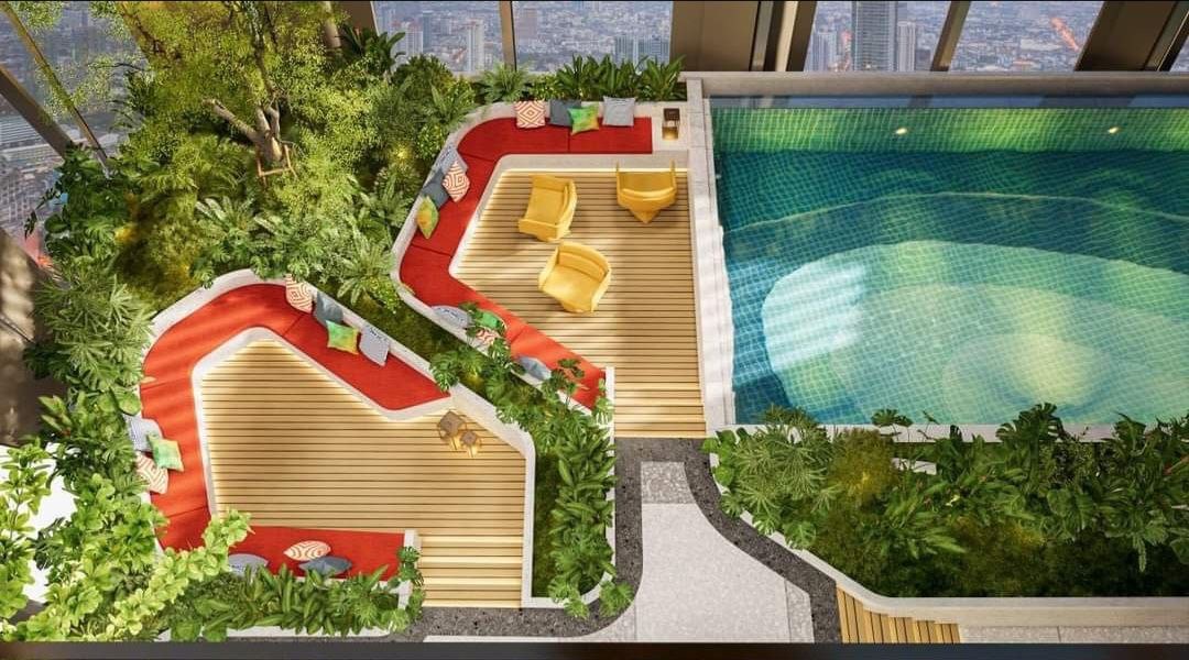 Квартира в Пномпене, Камбоджа, 60 м² - фото 3