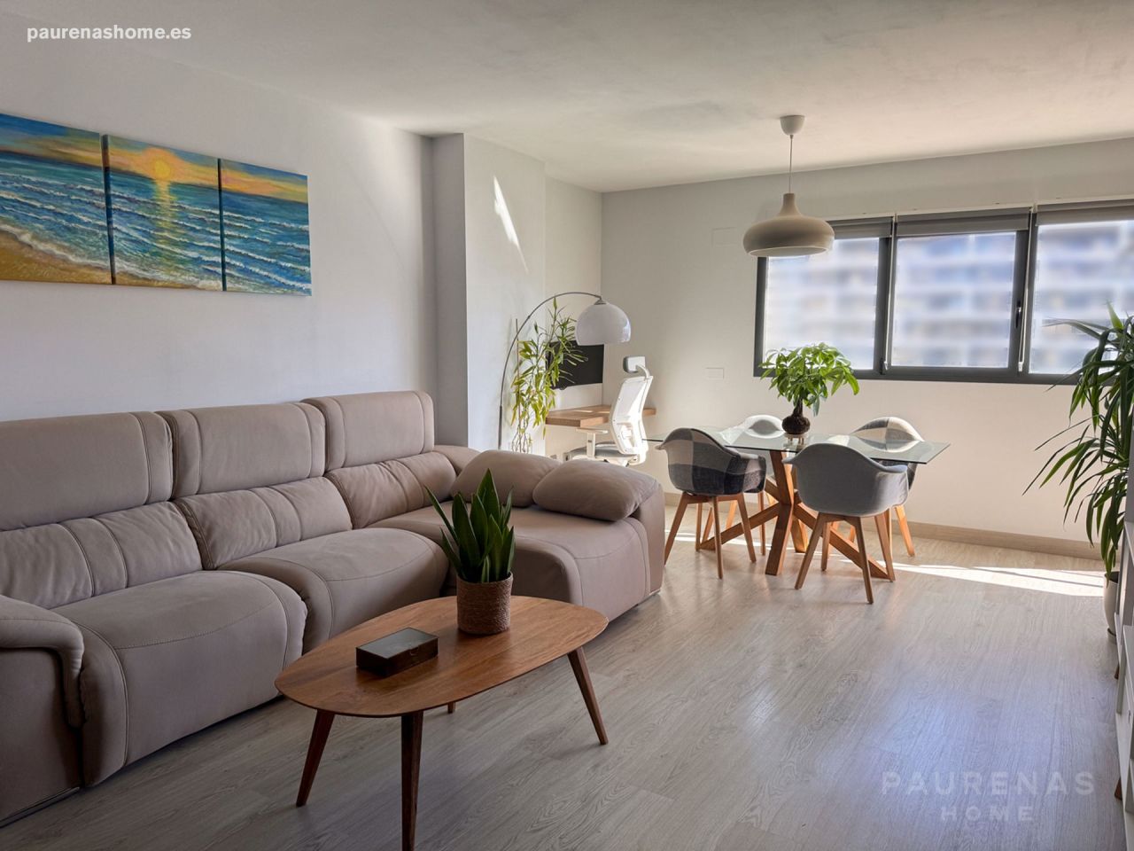 Апартаменты в Плайя де Сан-Хуан, Испания, 65 м² - фото 1