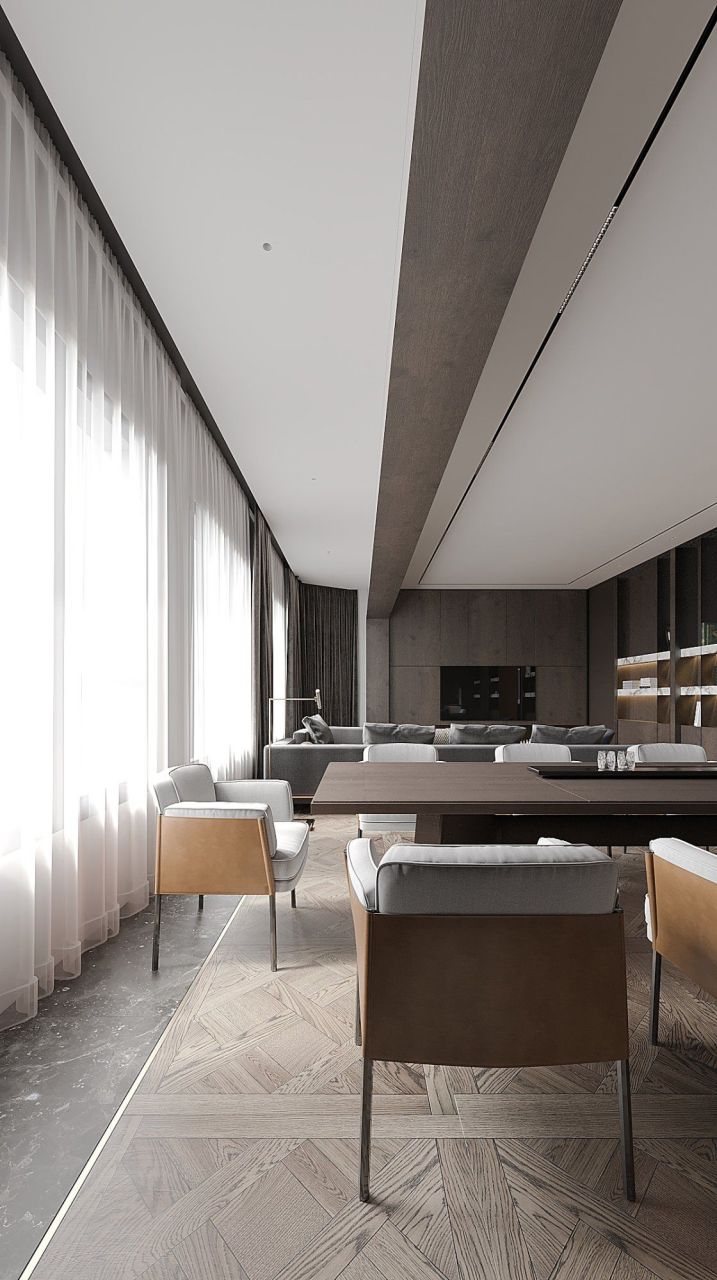 Квартира в Барселоне, Испания, 455 м² - фото 12