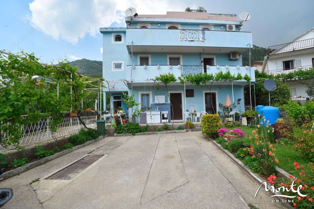 Отель, гостиница в Будве, Черногория, 221 м² - фото 1