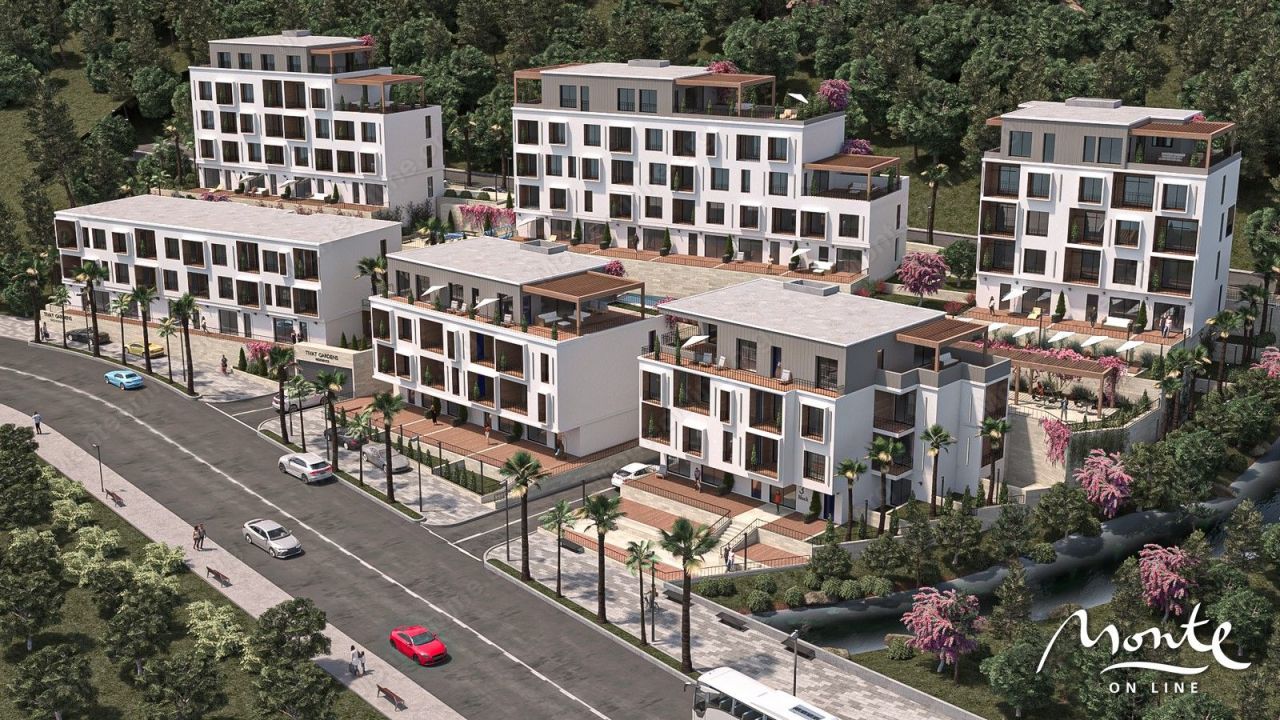 Апартаменты в Тивате, Черногория, 21 м² - фото 1