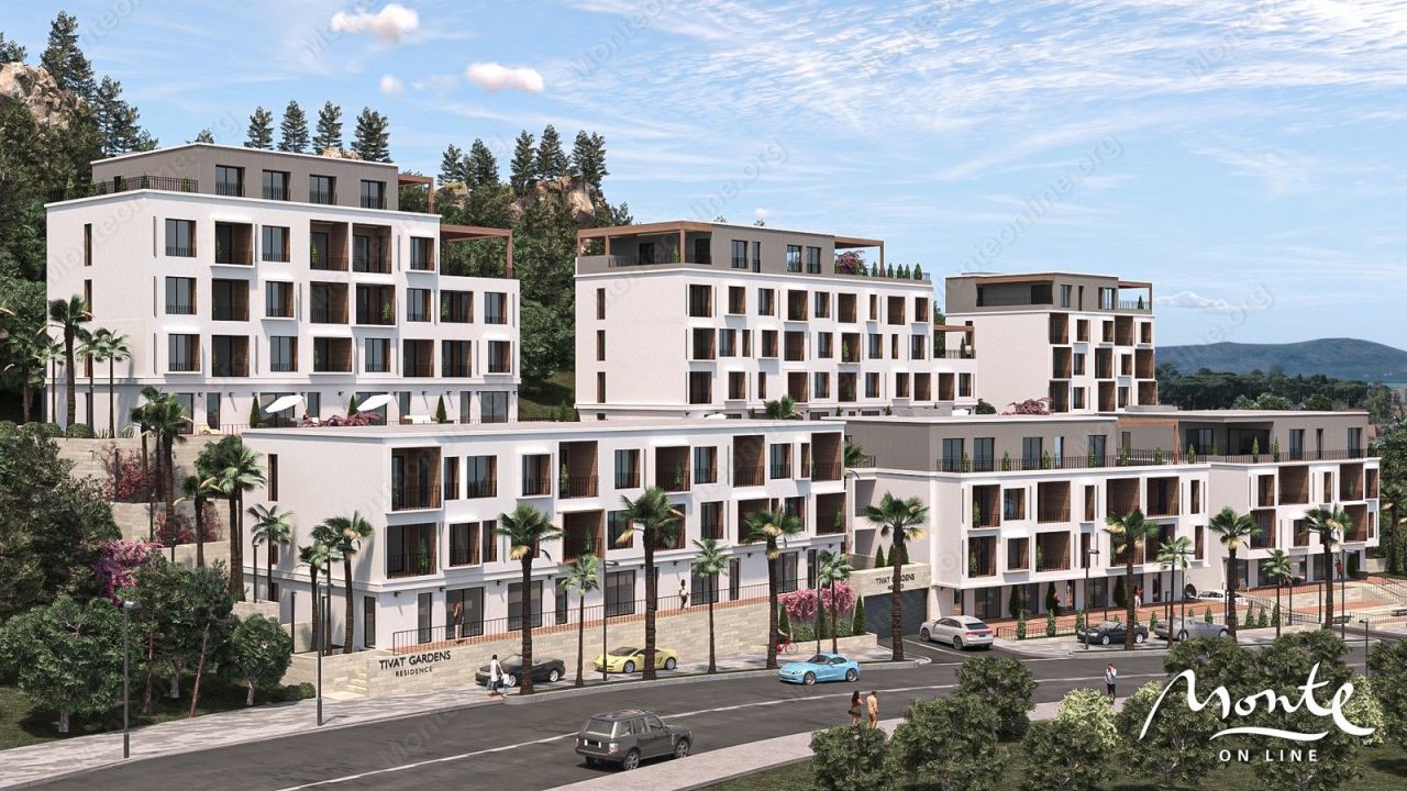 Апартаменты в Тивате, Черногория, 21 м² - фото 2