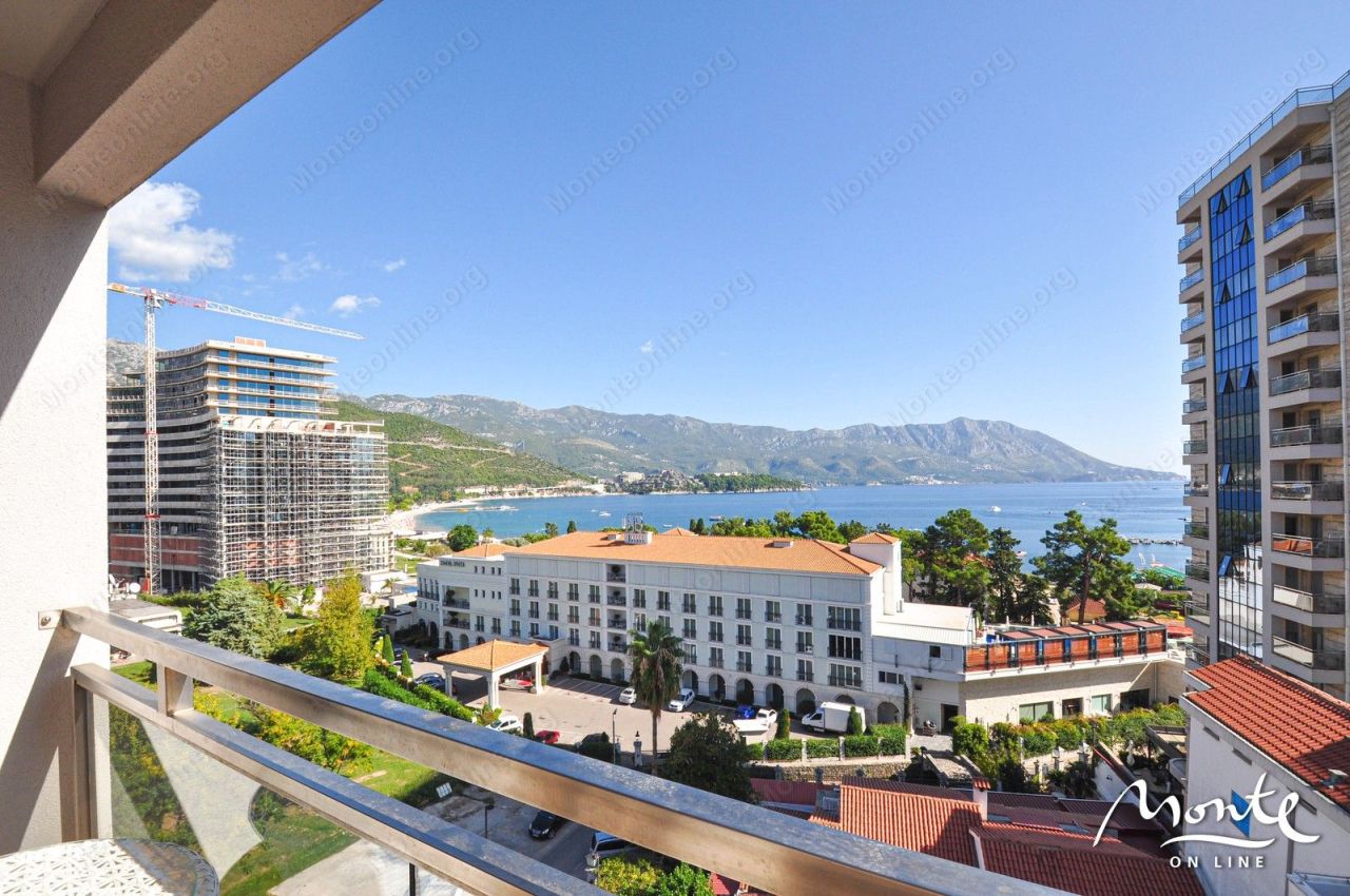 Апартаменты в Будве, Черногория, 48 м² - фото 2