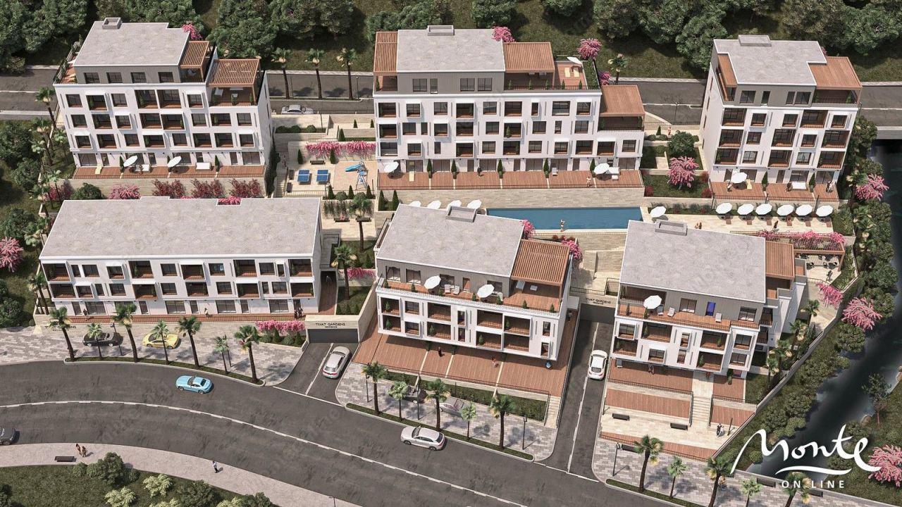 Апартаменты в Тивате, Черногория, 43 м² - фото 3