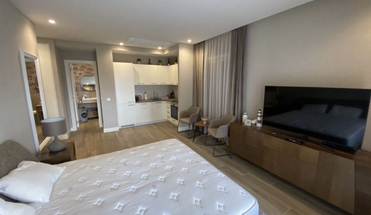 Апартаменты на полуострове Луштица, Черногория, 40 м² - фото 4