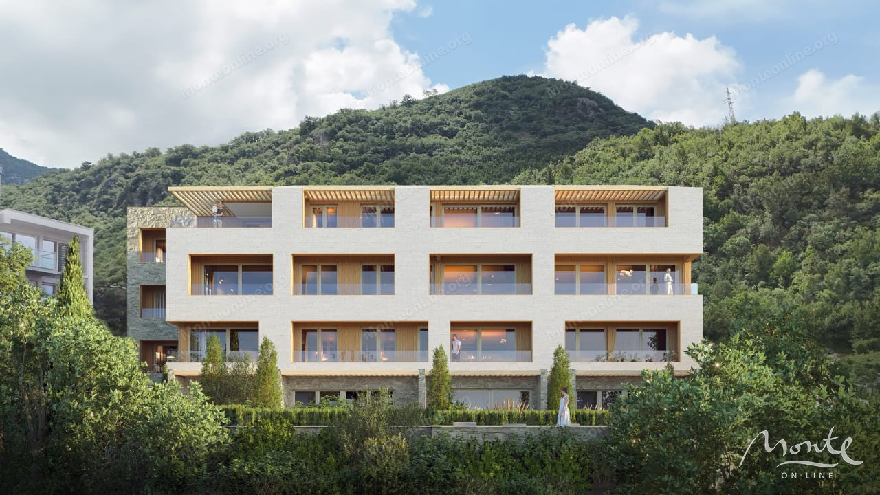 Апартаменты в Пржно, Черногория, 77.36 м² - фото 4