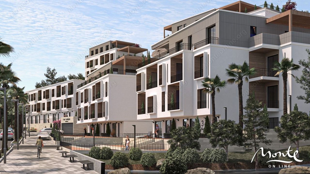 Апартаменты в Тивате, Черногория, 21 м² - фото 4