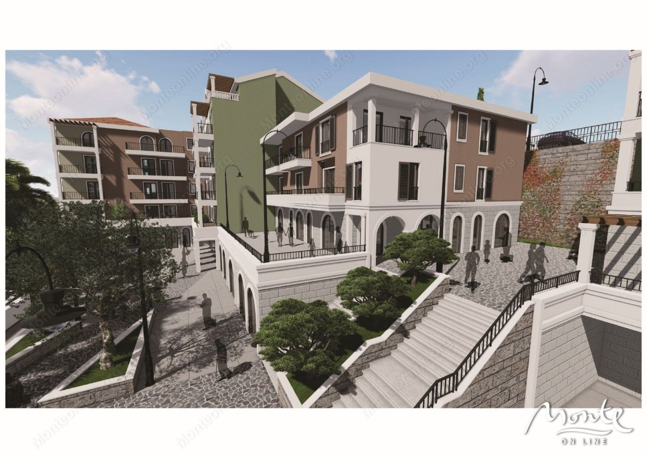 Апартаменты в Тивате, Черногория, 40 м² - фото 5