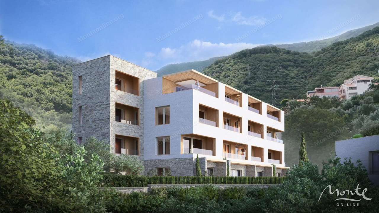 Апартаменты в Пржно, Черногория, 77.36 м² - фото 5