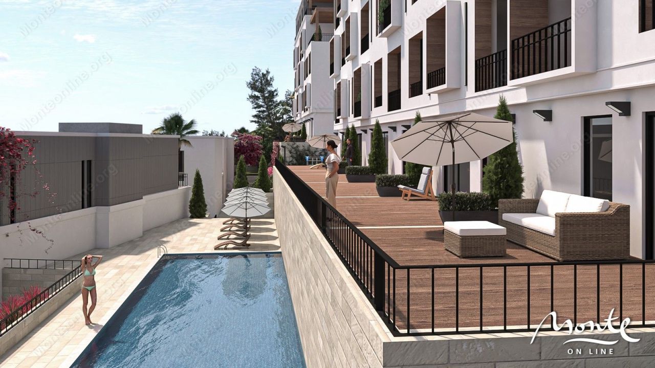 Апартаменты в Тивате, Черногория, 74 м² - фото 5