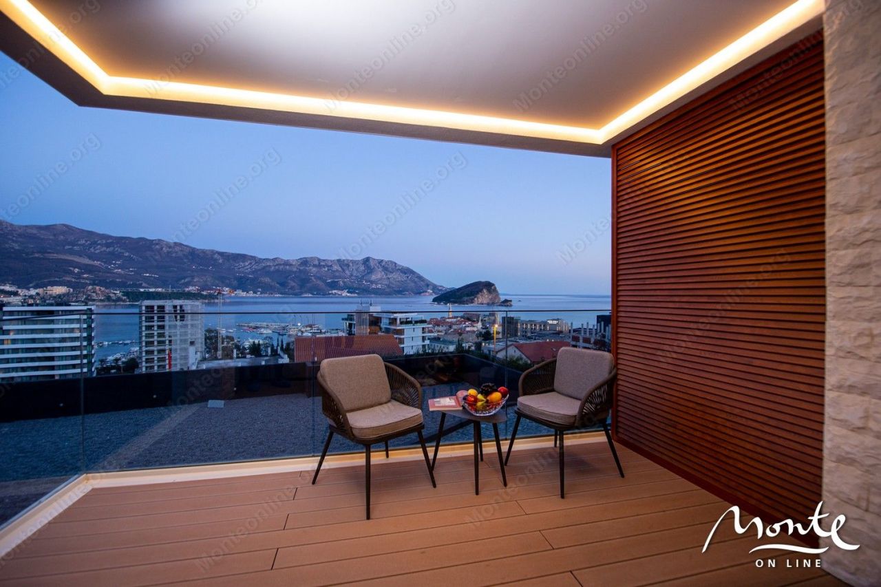 Апартаменты в Будве, Черногория, 125 м² - фото 6