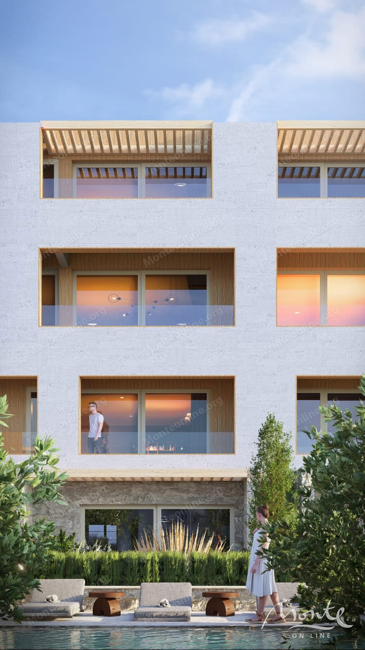 Апартаменты в Пржно, Черногория, 77.36 м² - фото 6