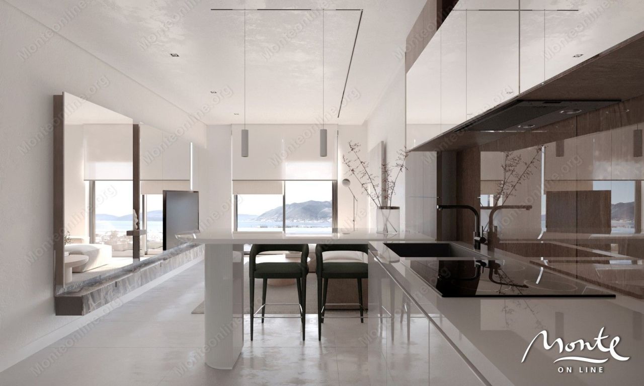 Апартаменты в Тивате, Черногория, 74 м² - фото 6