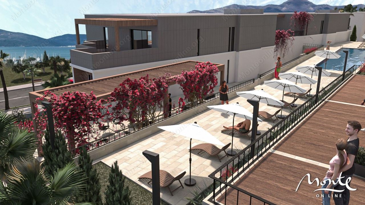 Апартаменты в Тивате, Черногория, 21 м² - фото 6