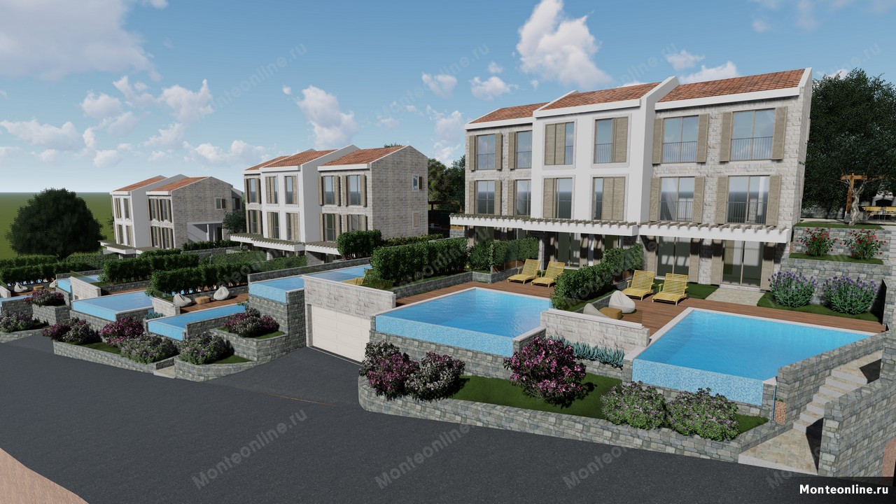 Вилла в Близикуче, Черногория, 246 м² - фото 6