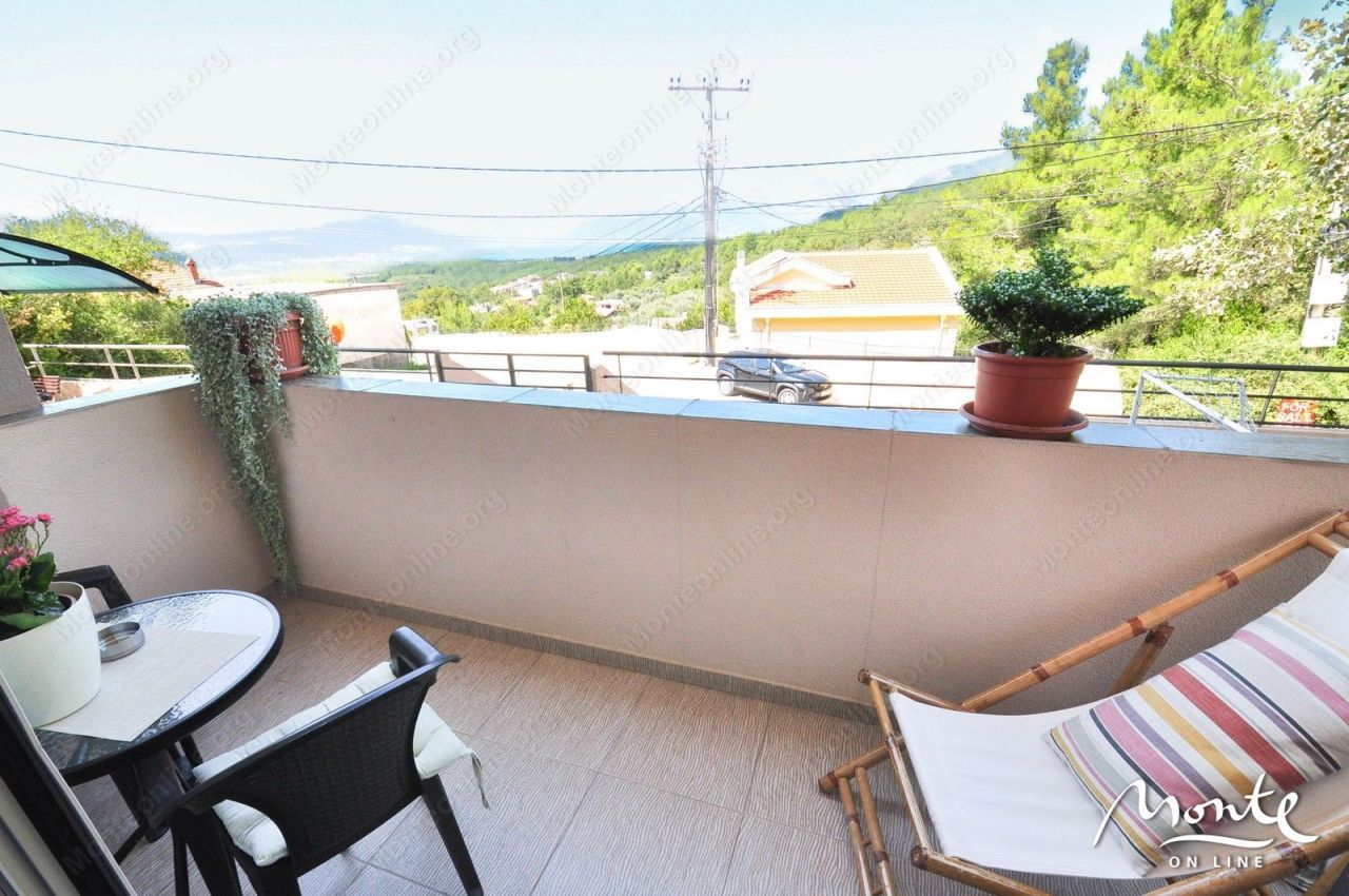 Апартаменты в Тивате, Черногория, 50 м² - фото 6