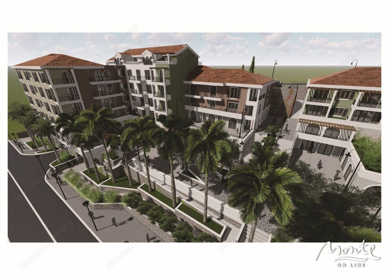 Апартаменты в Тивате, Черногория, 40 м² - фото 6