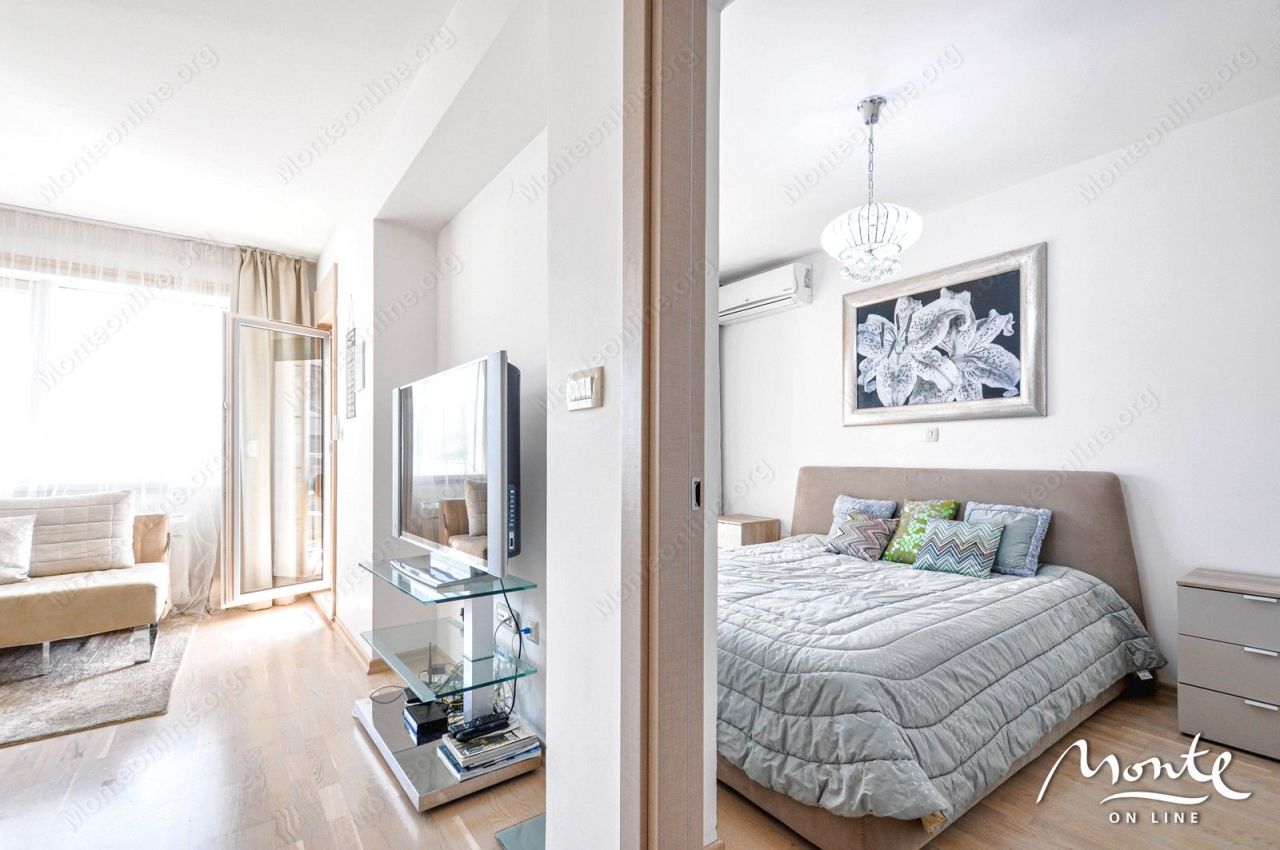 Апартаменты в Будве, Черногория, 48 м² - фото 7